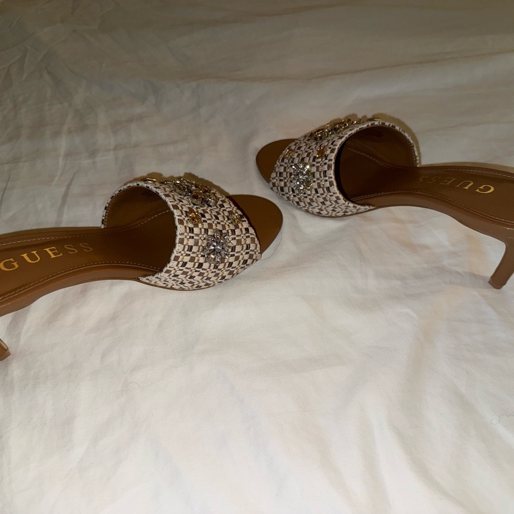 GUESS Crystal Mules - Picture 4 of 5